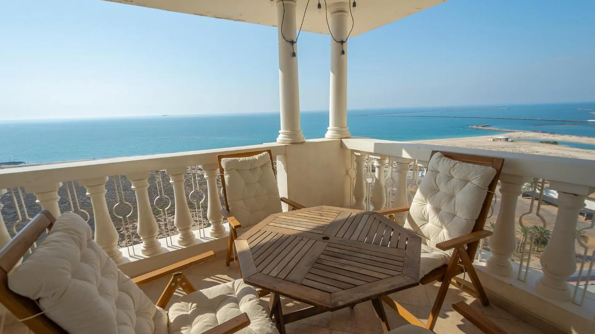 Seaview Escape Apartment Ras al-Khaimah