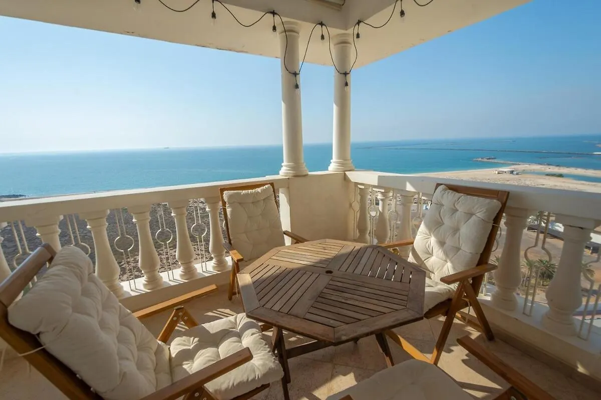 Seaview Escape Apartment Ras al-Khaimah