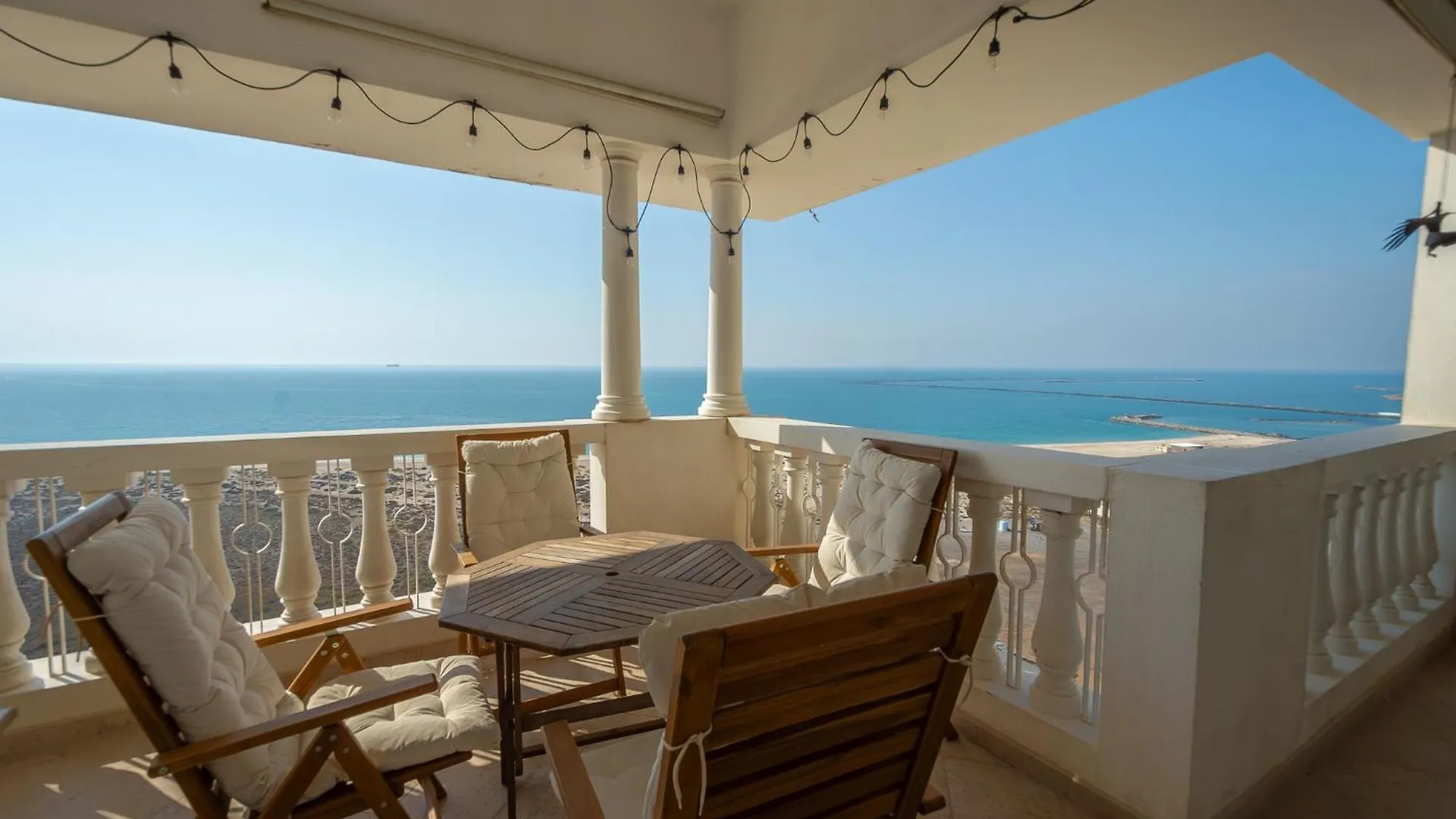 Seaview Escape Apartment Ras al-Khaimah
